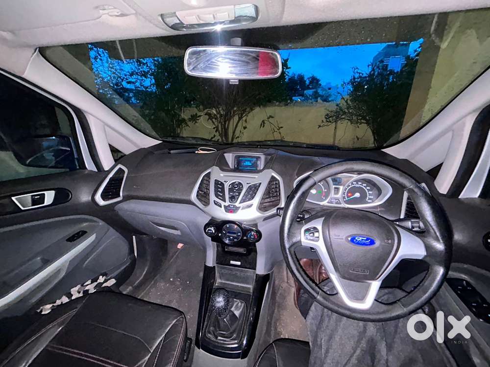 Ford Ecosport Diesel Manual 2014