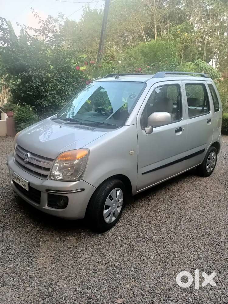Maruti Suzuki Wagon R 2010 1.2 Petrol Good Condition Silky Silver