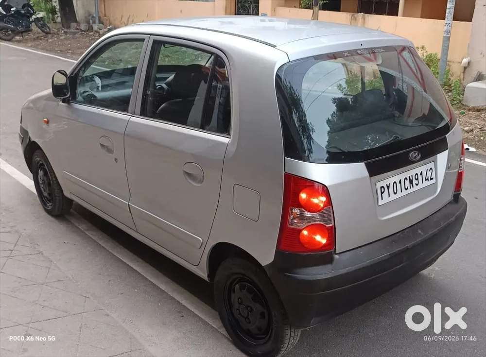 2004 Hyundai Santro Xp Petrol Done 79000km In Good Condn-rs.68000
