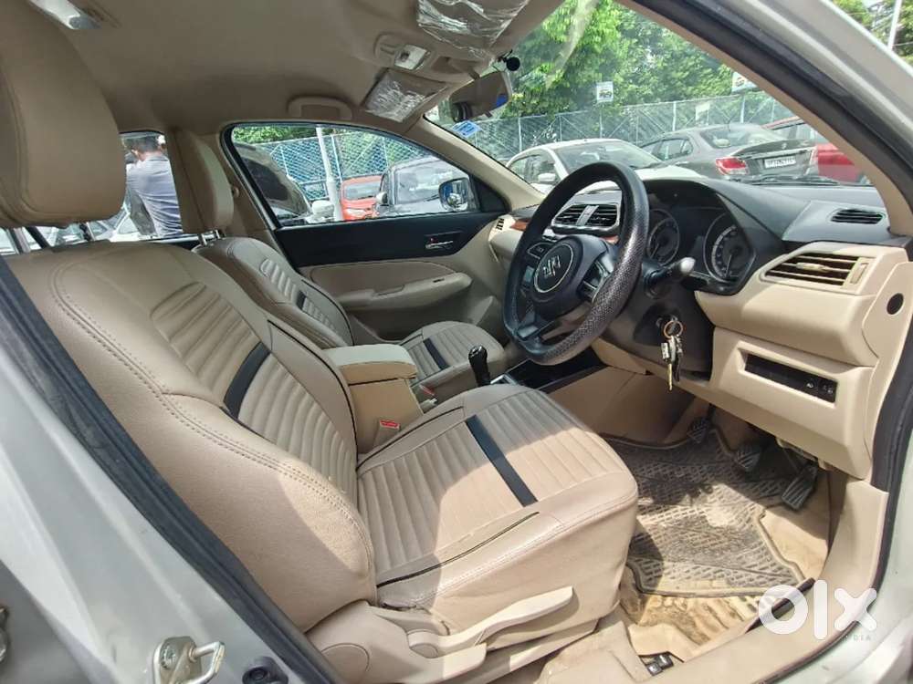 Maruti Suzuki Dzire 1.2 Vxi, 2018, Petrol