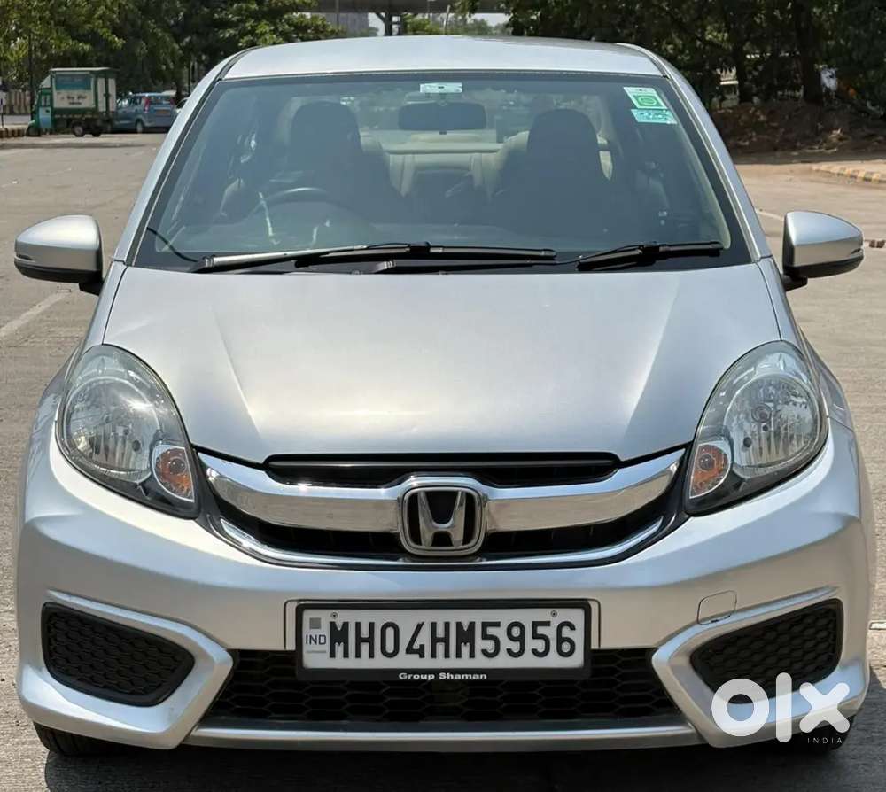 Honda Amaze 2016 Petrol Well Maintained