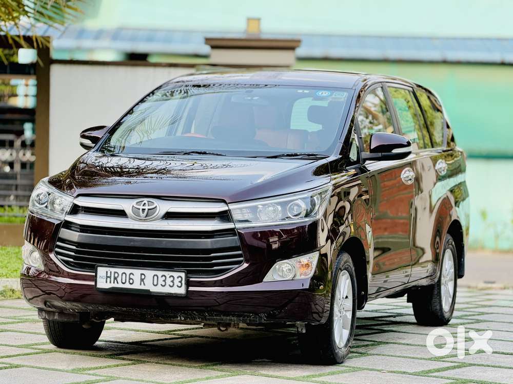 Toyota Innova Crysta 2.4 Vx Mt, 2017, Diesel