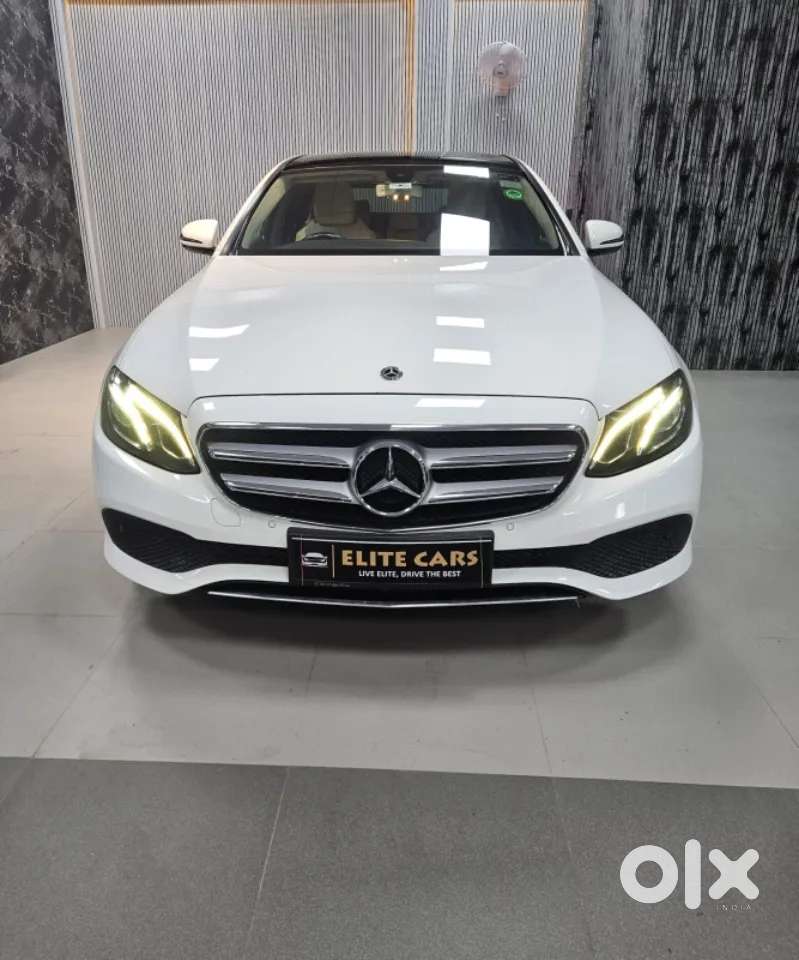 Mercedes-benz E-class E 220 D, 2019, Diesel