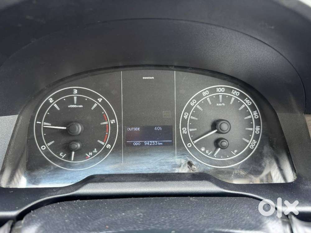 Toyota Innova Crysta 2.4 G Mt 8s, 2019, Diesel