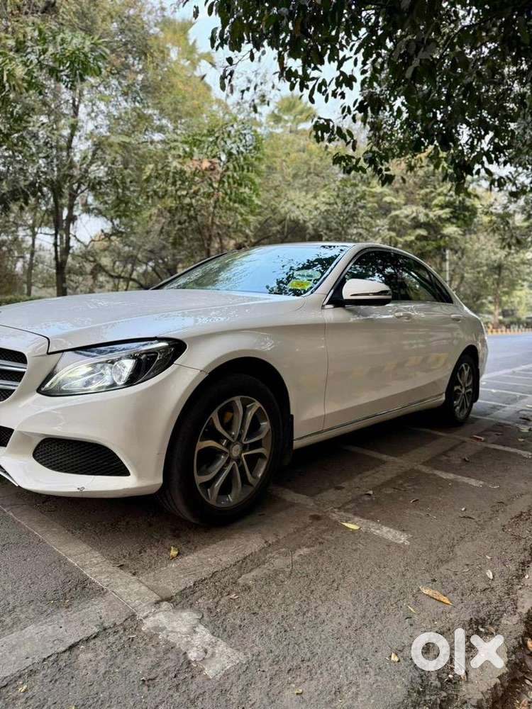 Mercedes-benz C-class 2016 Diesel Well Maintained