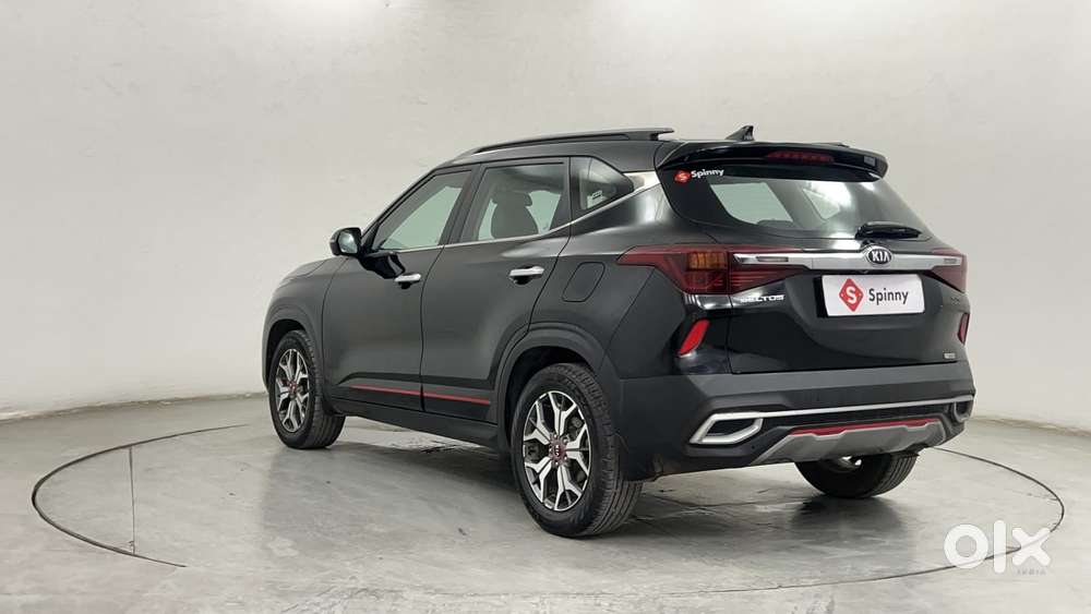 Kia Seltos 1.4 Gtx + Petrol At, 2021, Petrol