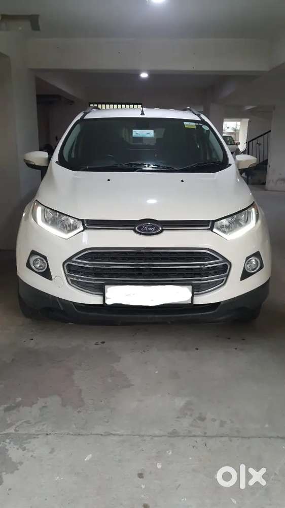 Ford Ecosport 2016 Diesel Well Maintained