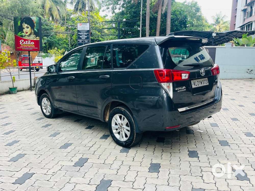 Toyota Innova Crysta 2.4 Gx Limited Edition 7 Str, 2017, Diesel