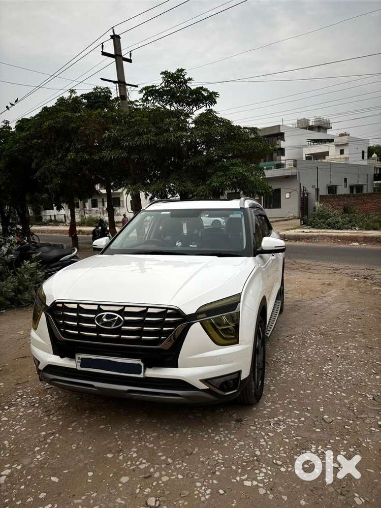Hyundai Alcazar 2024 Petrol Signature Top Model Auto Super Condition