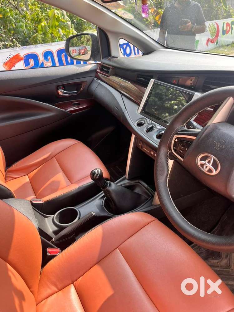 Toyota Innova Crysta 2018