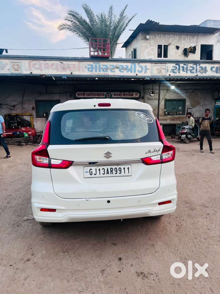 2021 Maruti Suzuki Ertiga Petrol Manual Year Car