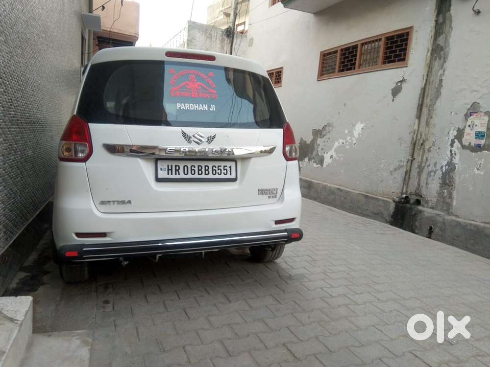 Maruti Suzuki Ertiga 2018