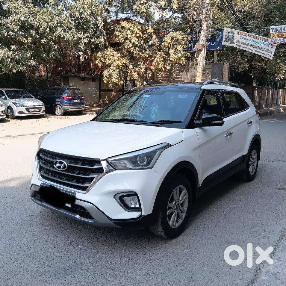 Hyundai Creta 1.6 Sx (o), 2015, Petrol