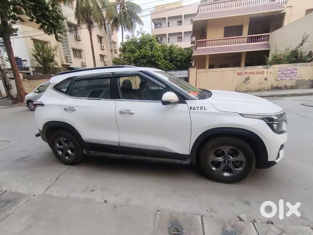 Kia Seltos 2021 Petrol Well Maintained