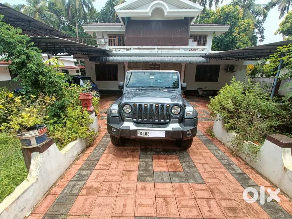 Thar 4x4 Diesel Automatic, 2021-2022 Registration.
