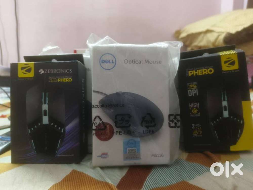 Fresh pieces / like-new computer accessories available at low prices!