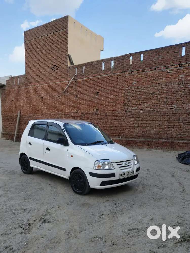 Hyundai Santro 2014 Cng & Hybrids Good Condition