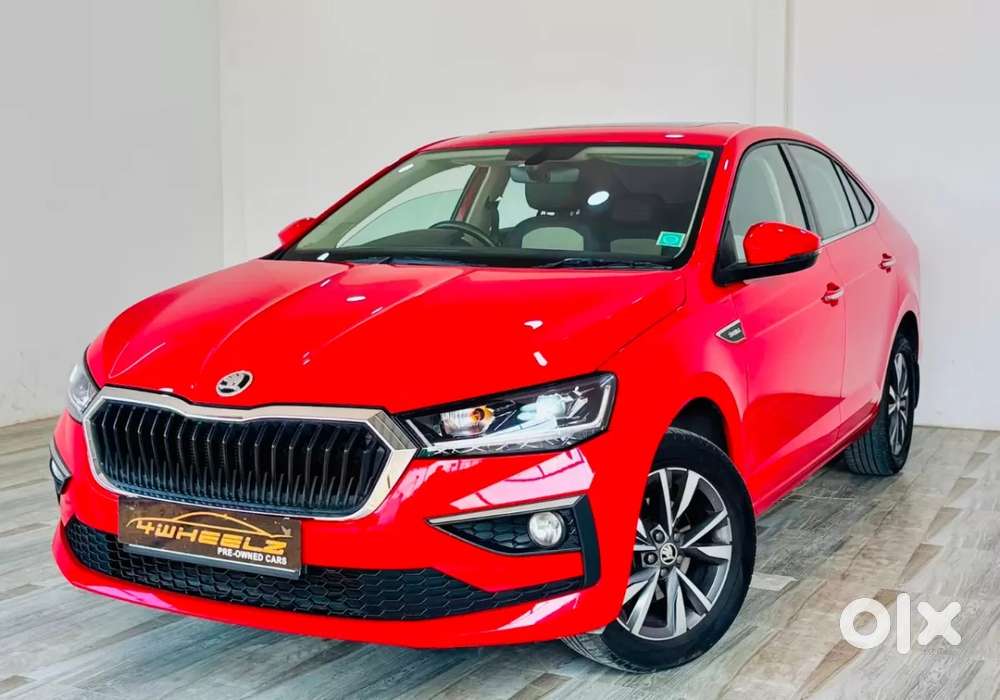 Skoda Slavia Style 1.0l Tsi At, 2023, Petrol