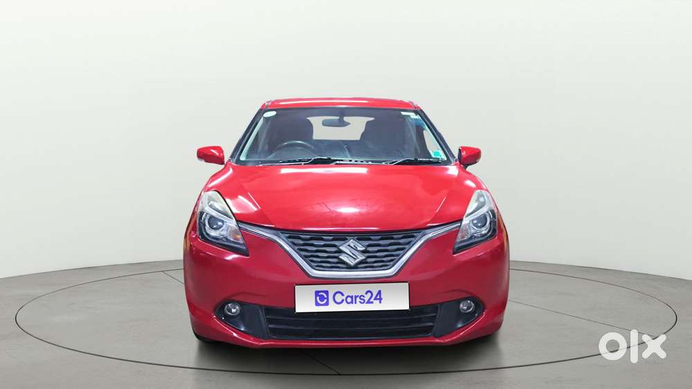 Maruti Suzuki Baleno 1.2 Alpha, 2017, Petrol