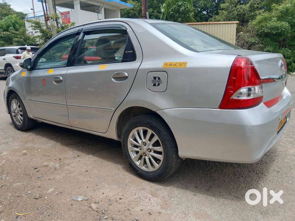 Toyota Etios Vx D, 2019, Diesel