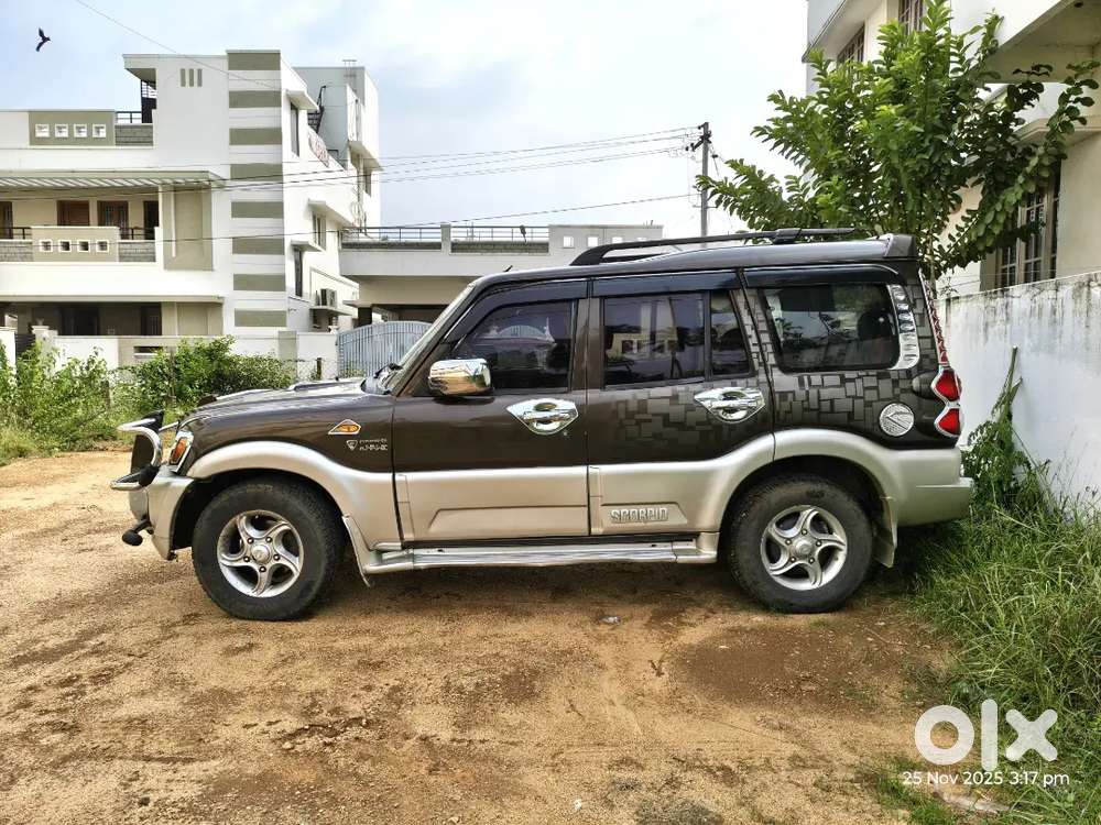 Mahindra Scorpio Classic 2010 Diesel Well Maintained