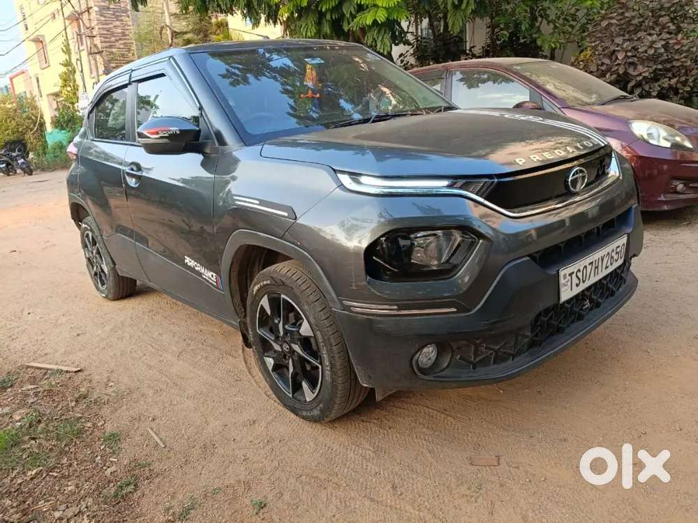 Tata Punch 2021 Petrol 92000 Km Driven, Well Maintained