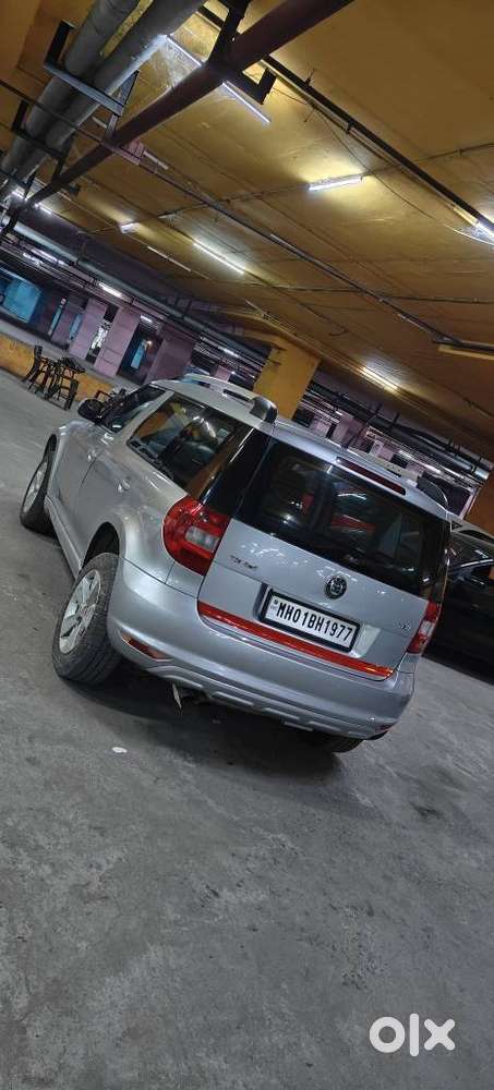 Skoda Yeti Ambition 2.0 Tdi Cr 4x4, 2012, Diesel