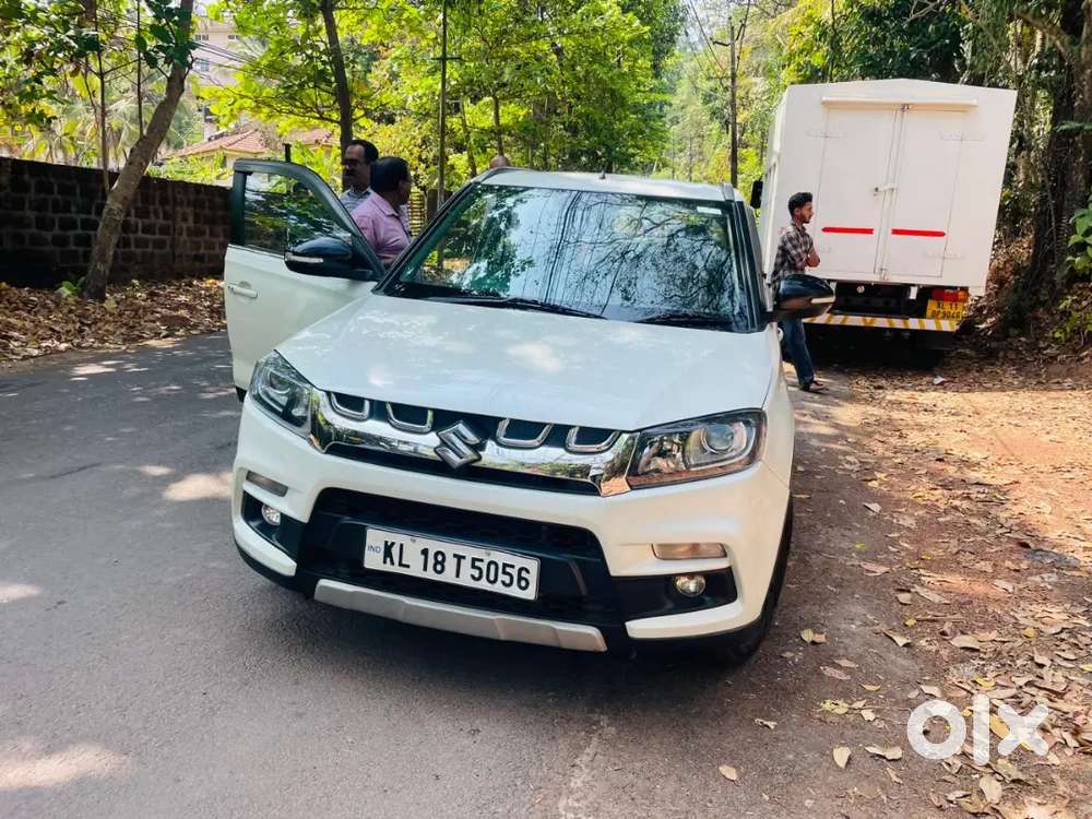 2017 Maruti Suzuki Brezza Diesel Manual Car