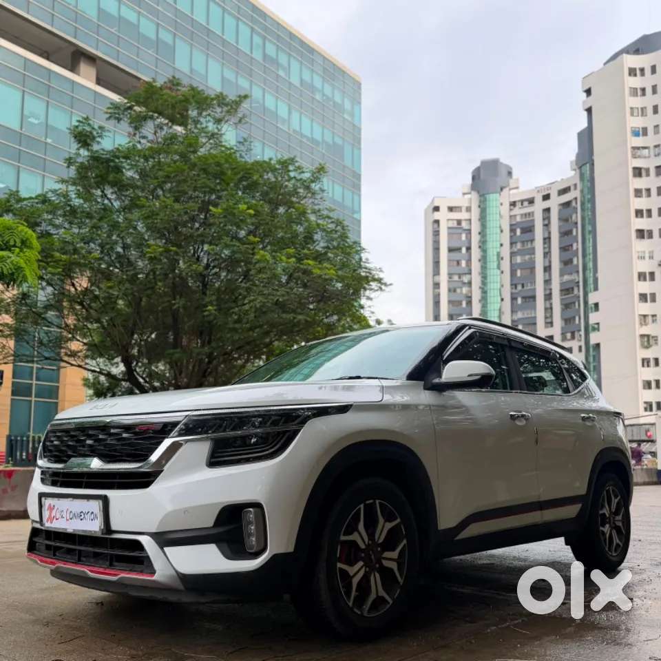 Kia Seltos Gtx Plus 1.5 Turbo Petrol Dct, 2023, Petrol