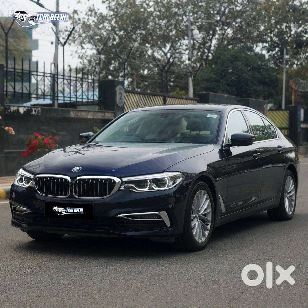 Bmw 5 Series 2.0 520d Luxury Line, 2020, Diesel