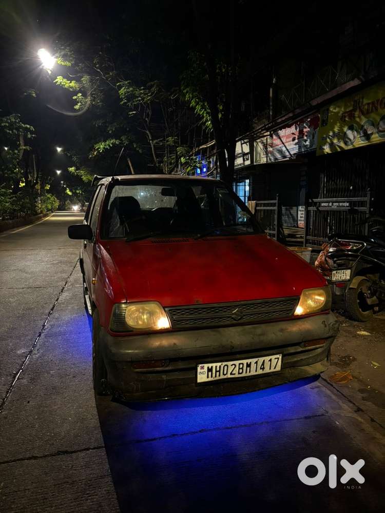 Maruti 800 | 3rd Owner | Modified | Alloys | Spoiler | Ac | Music Sys