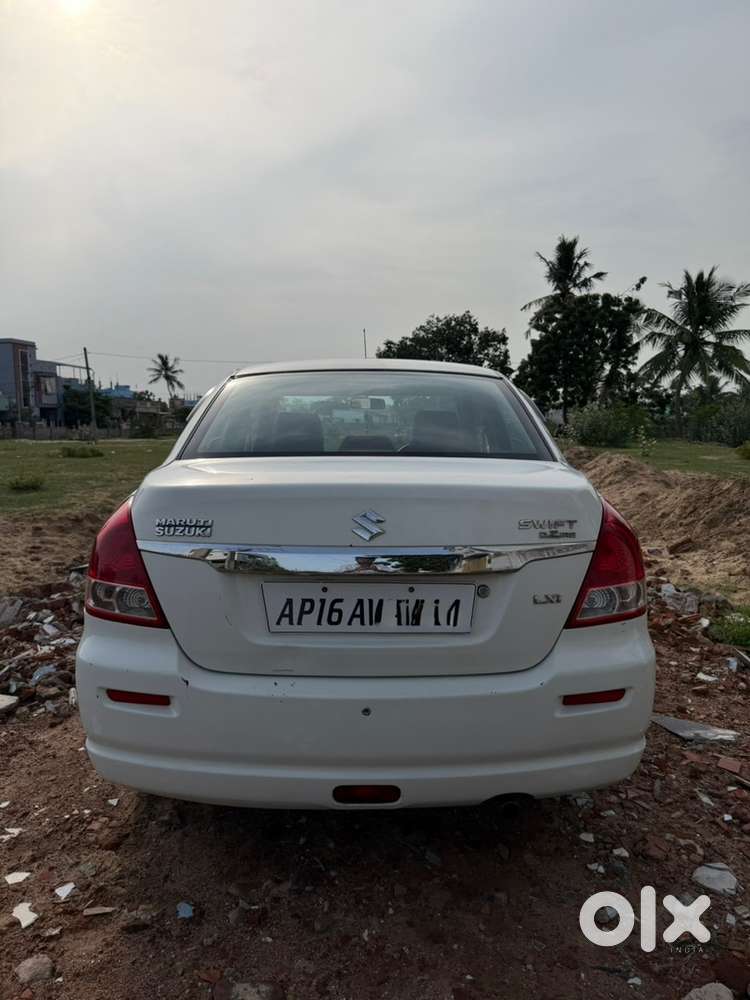 Swift Dzire Petrol 2012
