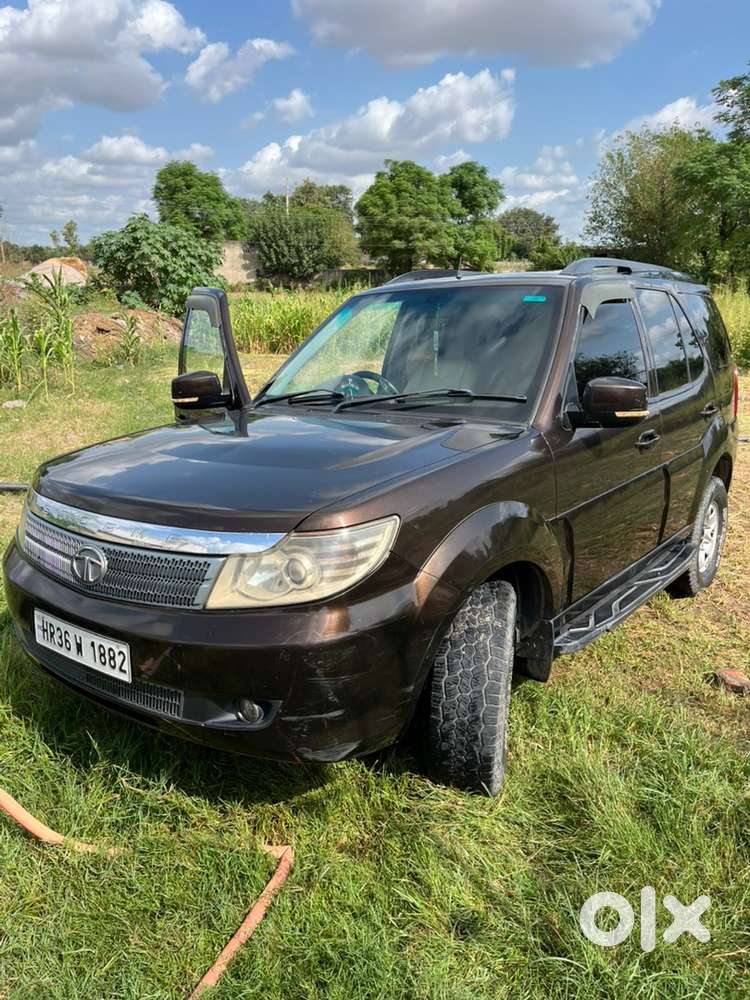 Tata Safari Ev Adventure 2014