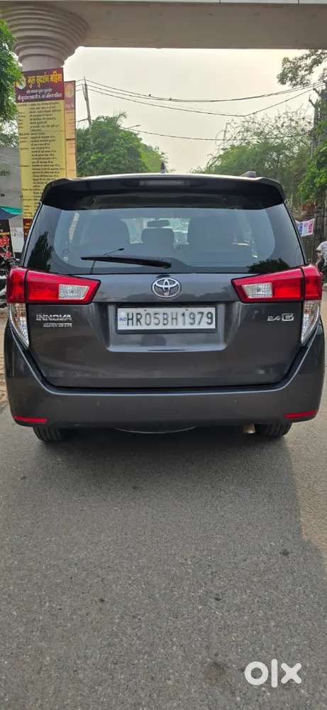 Toyota Innova Crysta 2022 Diesel Automatic