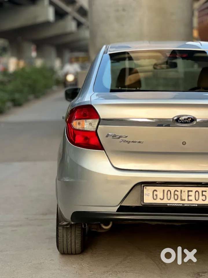 Ford Figo Aspire 1.5 Tdci Titanium Opt, 2017, Diesel