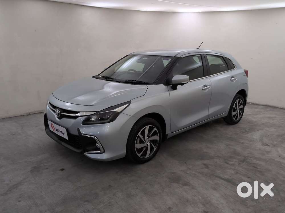 Toyota Glanza 1.2 V Amt, 2024, Petrol