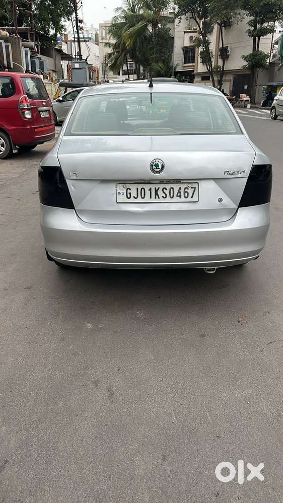 Skoda Rapid, 2012, Petrol
