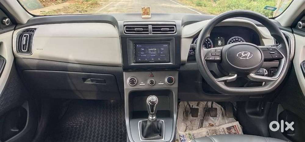 Hyundai Creta 1.5 E Petrol, 2021, Petrol