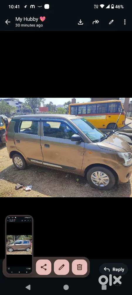 Maruti Suzuki Wagon R 1.0 2020 Cng & Hybrids 94000 Km Driven