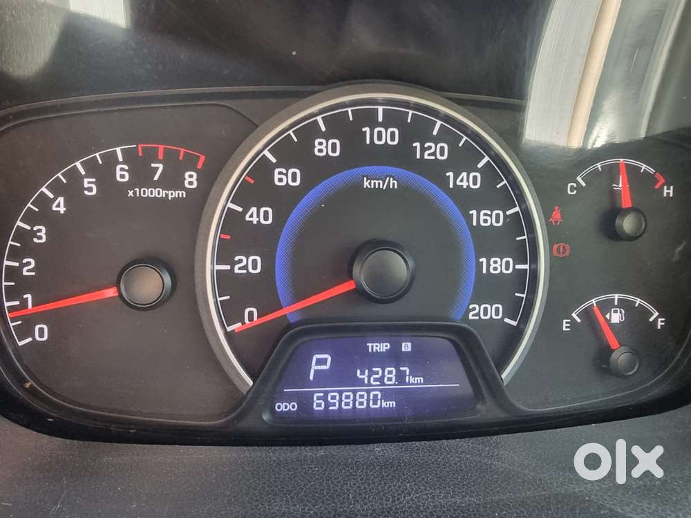 Hyundai Grand I10 Asta Automatic 1.2 Kappa Vtvt, 2016, Petrol