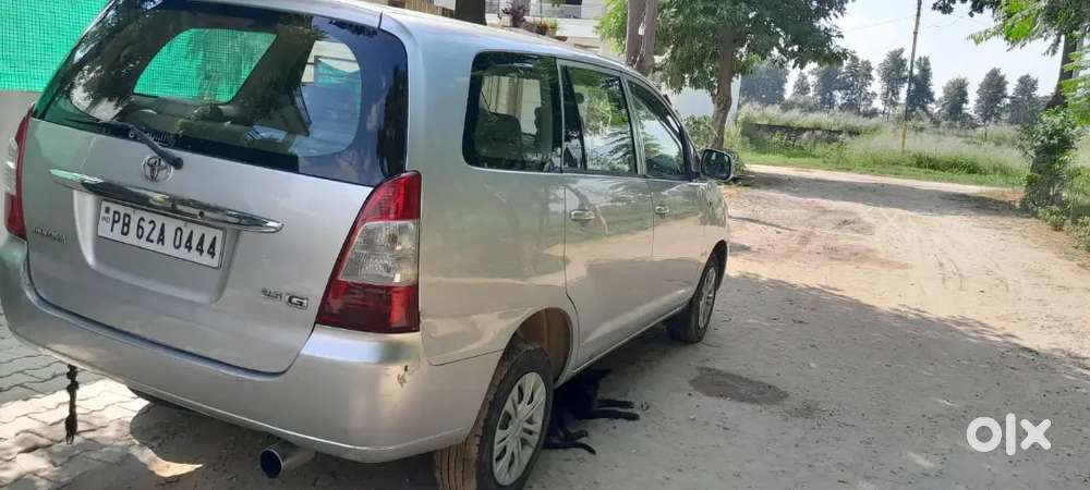 Toyota Innova 2008 With 270000 Km Driven