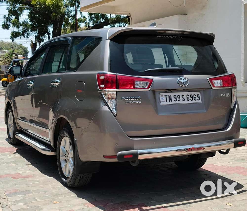 Toyota Innova Crysta 2.4 G Mt, 2020, Diesel