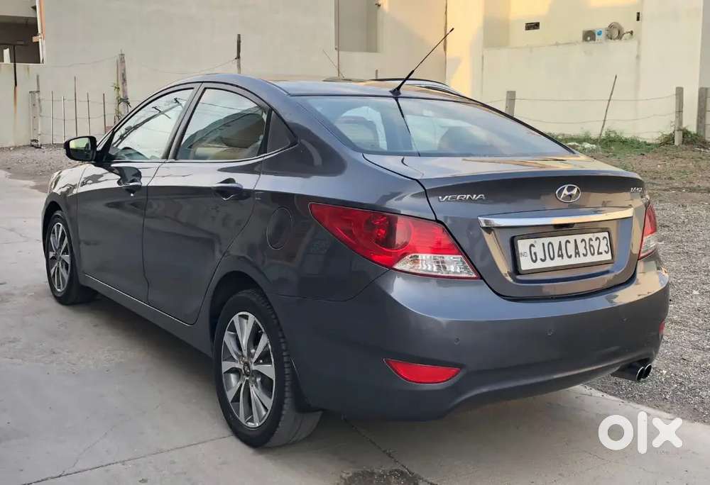 Hyundai Verna 2014 Diesel Good Condition
