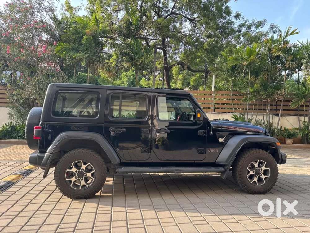 Jeep Wrangler, 2022, Petrol