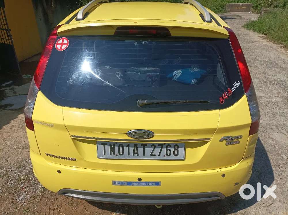 Ford Figo Diesel Titanium 2012