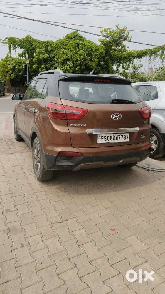 Hyundai Creta 1.6 Crdi Sx Option, 2017, Diesel