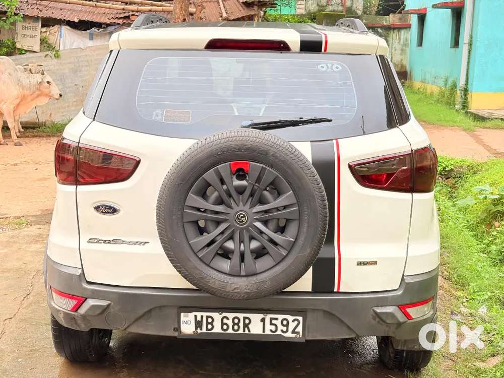 Ford Ecosport 2015 Diesel