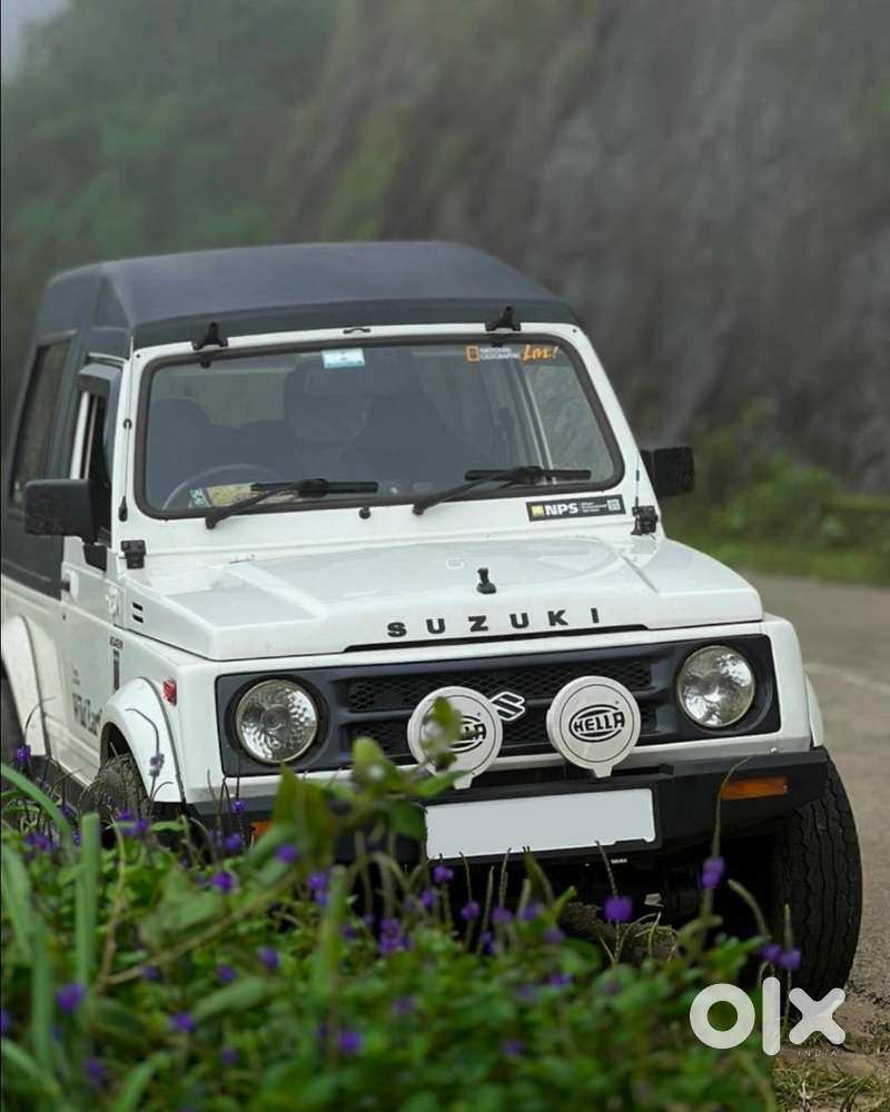 Maruti Gypsy King Mpfi Ht 2010 Petrol Well Maintained