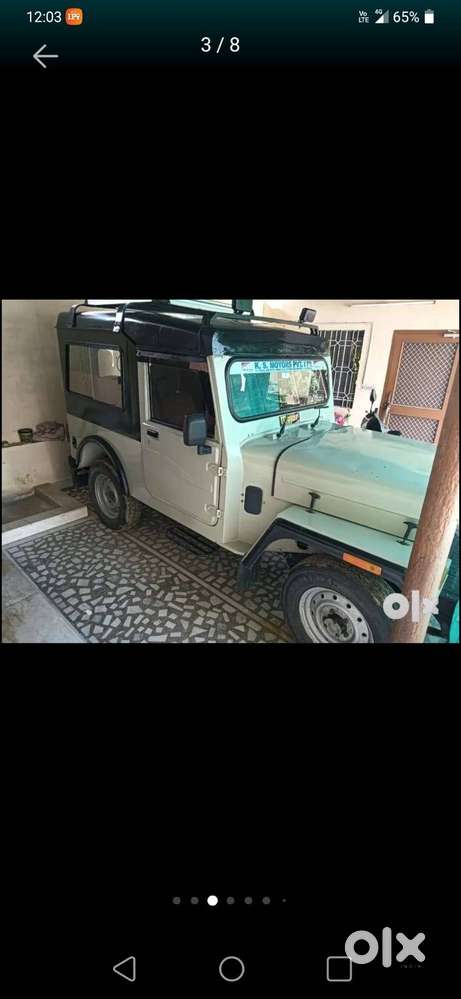 Mahindra Jeep Classic 2003