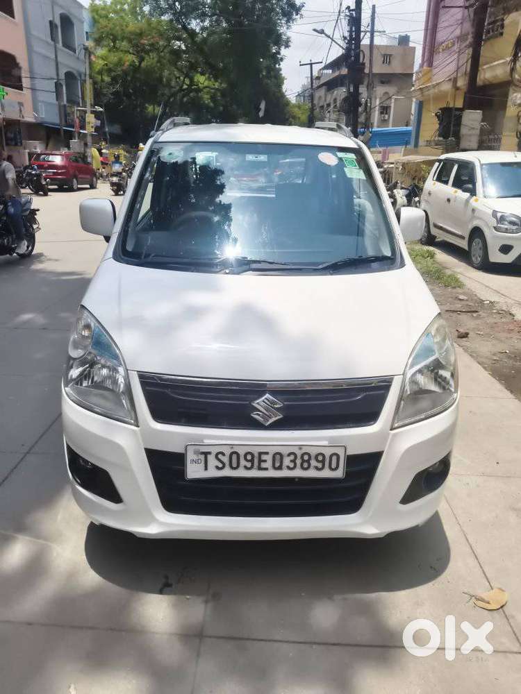 Maruti Suzuki Wagon R Vxi, 2017, Petrol